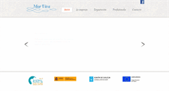 Desktop Screenshot of peixeriamarviva.com